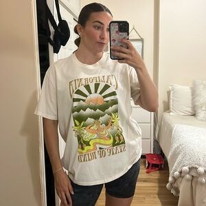 Urban outfitters graphic tee